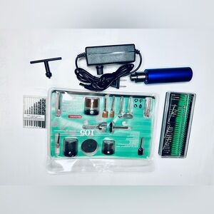 Rotary Tool Kit Electric Resin Polishing Drill Casting Carving Sanding Jewelry